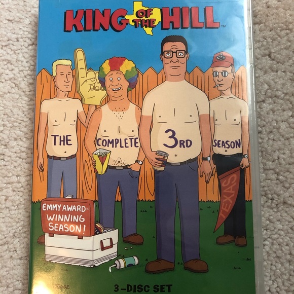 Other - King of the Hill Season 3 DVD Collection